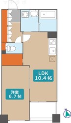 清水駅 徒歩4分 2階の物件間取画像